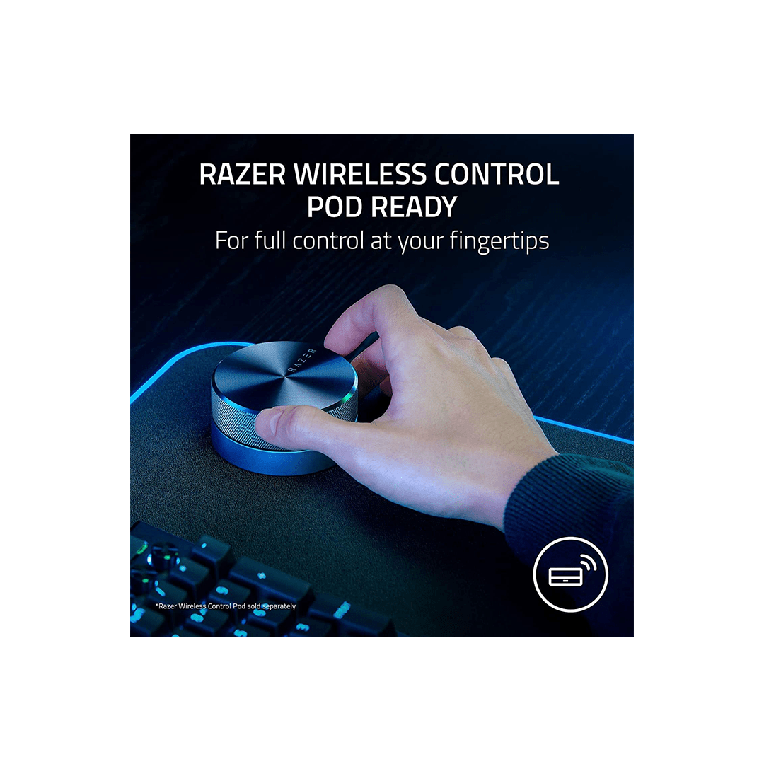 Razer Nommo V2, Full-Range 2.1 PC Gaming Speakers with Wired Subwoofer in Qatar Razer Nommo V2, Full-Range 2.1 PC Gaming Speakers with Wired Subwoofer in Qatar